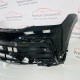 VW Tiguan Front Bumper R Line Mk2 Genuine Black 5na807221d | 2021 – 2023 [at112]