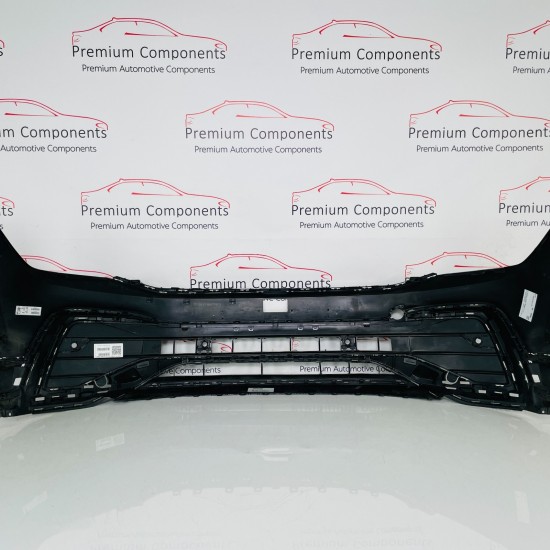 VW Tiguan Front Bumper R Line Mk2 Genuine Black 5na807221d | 2021 – 2023 [at112]