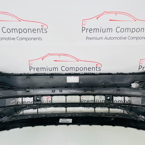 VW Tiguan Front Bumper R Line Mk2 Genuine Black 5na807221d | 2021 – 2023 [at112]