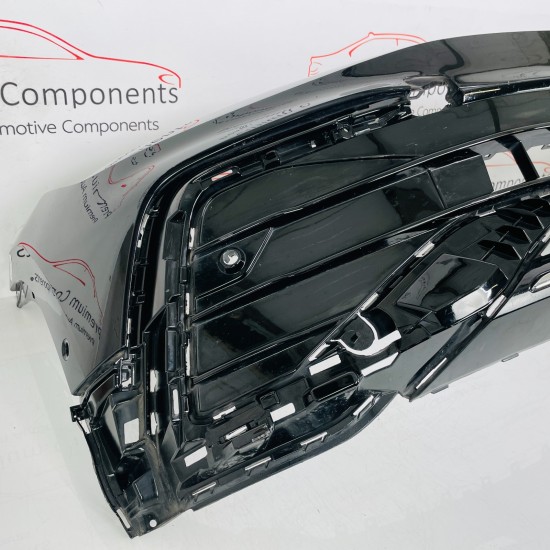 VW Tiguan Front Bumper R Line Mk2 Genuine Black 5na807221d | 2021 – 2023 [at112]