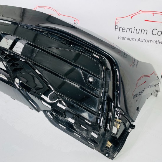 VW Tiguan Front Bumper R Line Mk2 Genuine Black 5na807221d | 2021 – 2023 [at112]