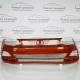 VW Polo Front Bumper Genuine Orange Mk6 Se 2g0807221 | 2017-2022 [at115]