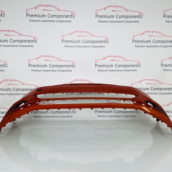 VW Polo Front Bumper Genuine Orange Mk6 Se 2g0807221 | 2017-2022 [at115]