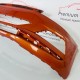 VW Polo Front Bumper Genuine Orange Mk6 Se 2g0807221 | 2017-2022 [at115]