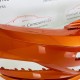 VW Polo Front Bumper Genuine Orange Mk6 Se 2g0807221 | 2017-2022 [at115]