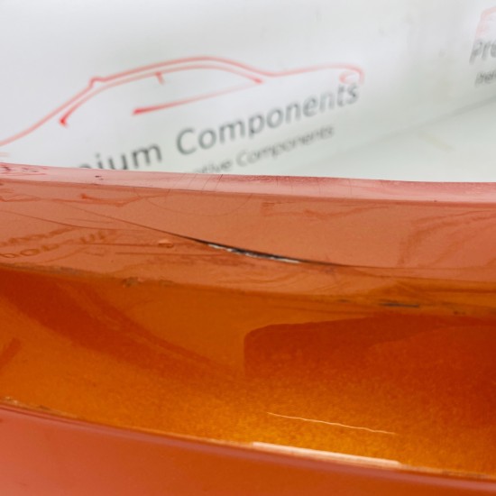 VW Polo Front Bumper Genuine Orange Mk6 Se 2g0807221 | 2017-2022 [at115]