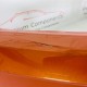 VW Polo Front Bumper Genuine Orange Mk6 Se 2g0807221 | 2017-2022 [at115]