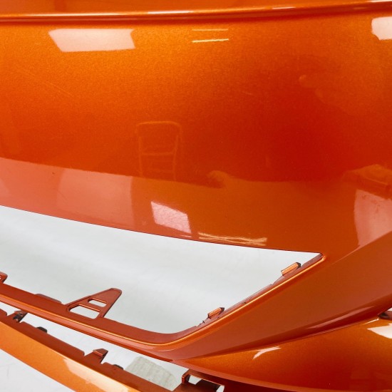 VW Polo Front Bumper Genuine Orange Mk6 Se 2g0807221 | 2017-2022 [at115]
