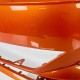 VW Polo Front Bumper Genuine Orange Mk6 Se 2g0807221 | 2017-2022 [at115]