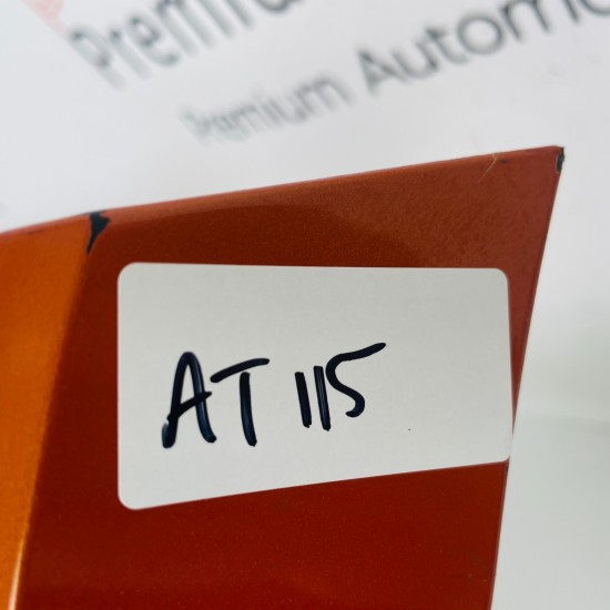 VW Polo Front Bumper Genuine Orange Mk6 Se 2g0807221 | 2017-2022 [at115]