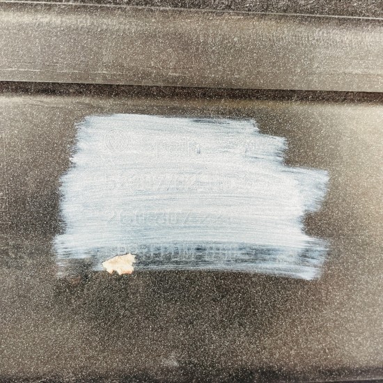 VW Polo Front Bumper Genuine Orange Mk6 Se 2g0807221 | 2017-2022 [at115]