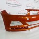 VW Polo Front Bumper Genuine Orange Mk6 Se 2g0807221 | 2017-2022 [at115]