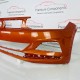 VW Polo Front Bumper Genuine Orange Mk6 Se 2g0807221 | 2017-2022 [at115]