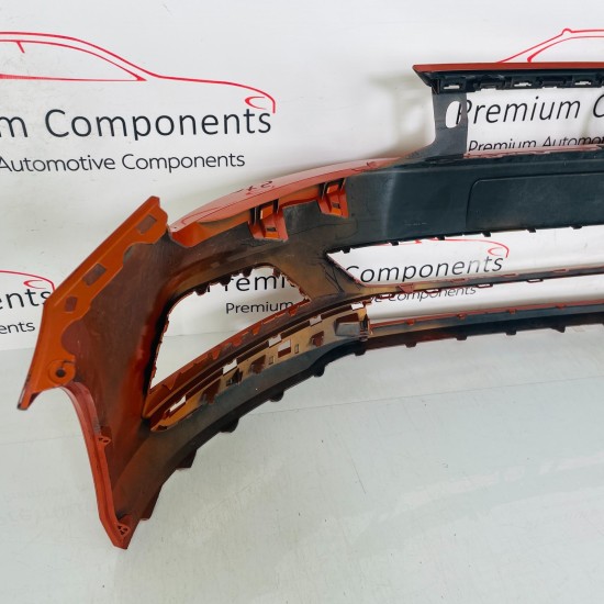VW Polo Front Bumper Genuine Orange Mk6 Se 2g0807221 | 2017-2022 [at115]