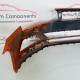 VW Polo Front Bumper Genuine Orange Mk6 Se 2g0807221 | 2017-2022 [at115]