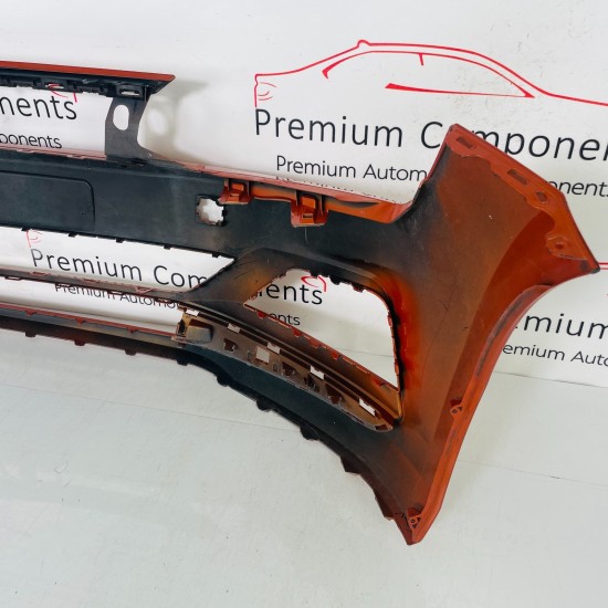 VW Polo Front Bumper Genuine Orange Mk6 Se 2g0807221 | 2017-2022 [at115]