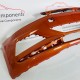 VW Polo Front Bumper Genuine Orange Mk6 Se 2g0807221 | 2017-2022 [at115]
