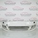 VW Polo Front Bumper 6r Mk5 Hatchback Genuine White 6r0807221 | 2009-2017 [aw29]