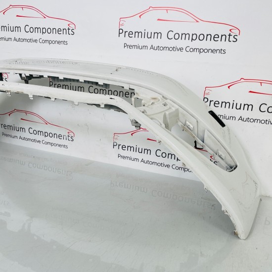 VW Polo Front Bumper 6r Mk5 Hatchback Genuine White 6r0807221 | 2009-2017 [aw29]