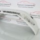 VW Polo Front Bumper 6r Mk5 Hatchback Genuine White 6r0807221 | 2009-2017 [aw29]