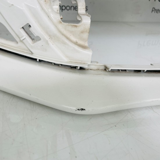 VW Polo Front Bumper 6r Mk5 Hatchback Genuine White 6r0807221 | 2009-2017 [aw29]