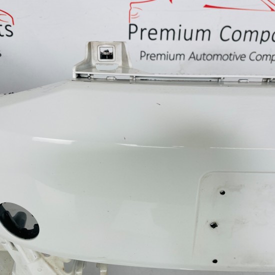 VW Polo Front Bumper 6r Mk5 Hatchback Genuine White 6r0807221 | 2009-2017 [aw29]