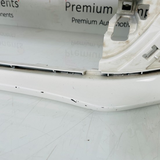 VW Polo Front Bumper 6r Mk5 Hatchback Genuine White 6r0807221 | 2009-2017 [aw29]
