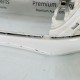 VW Polo Front Bumper 6r Mk5 Hatchback Genuine White 6r0807221 | 2009-2017 [aw29]