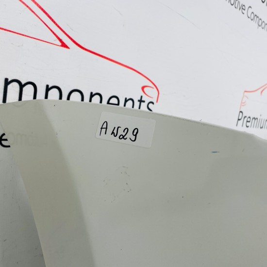 VW Polo Front Bumper 6r Mk5 Hatchback Genuine White 6r0807221 | 2009-2017 [aw29]