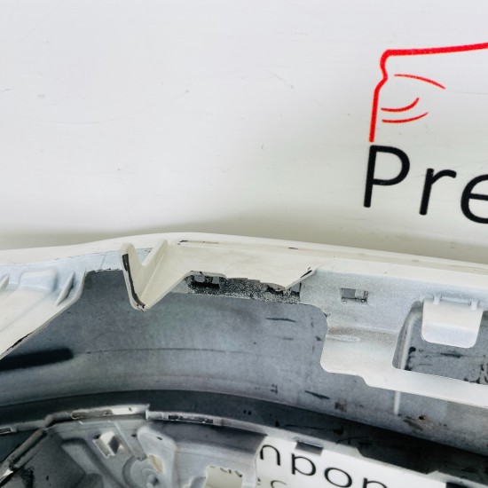 VW Polo Front Bumper 6r Mk5 Hatchback Genuine White 6r0807221 | 2009-2017 [aw29]