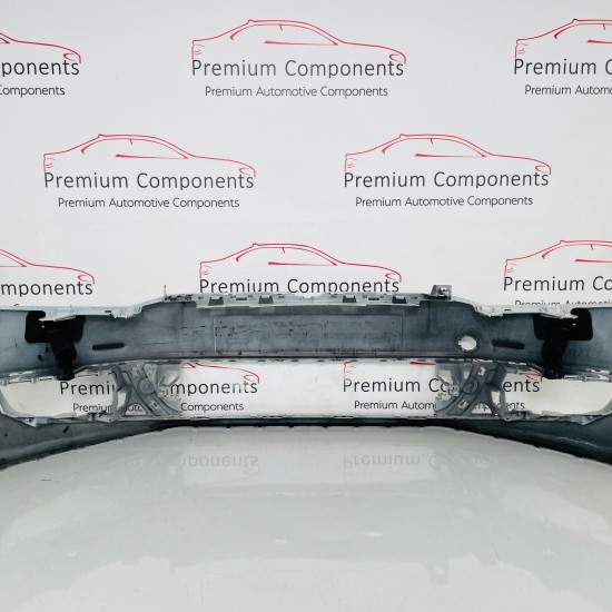 VW Polo Front Bumper 6r Mk5 Hatchback Genuine White 6r0807221 | 2009-2017 [aw29]