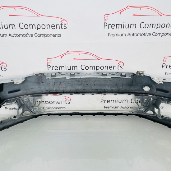 VW Polo Front Bumper 6r Mk5 Hatchback Genuine White 6r0807221 | 2009-2017 [aw29]