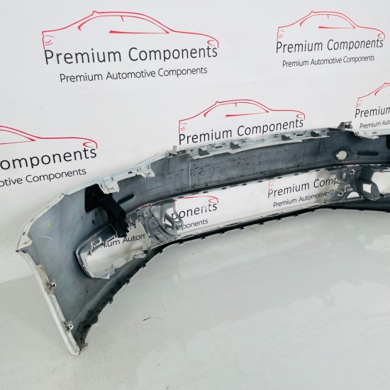 VW Polo Front Bumper 6r Mk5 Hatchback Genuine White 6r0807221 | 2009-2017 [aw29]