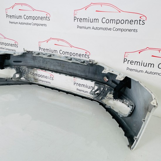 VW Polo Front Bumper 6r Mk5 Hatchback Genuine White 6r0807221 | 2009-2017 [aw29]