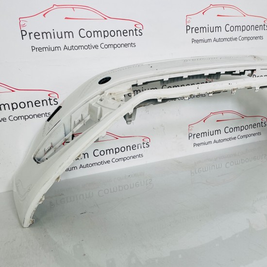VW Polo Front Bumper 6r Mk5 Hatchback Genuine White 6r0807221 | 2009-2017 [aw29]