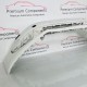VW Polo Front Bumper 6r Mk5 Hatchback Genuine White 6r0807221 | 2009-2017 [aw29]