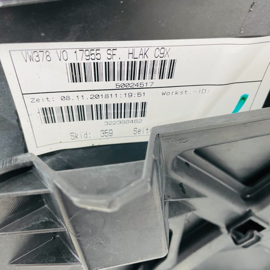 VW Touran Front Bumper Mk2 Highline Genuine Black 2015 – 2020 [ap25]