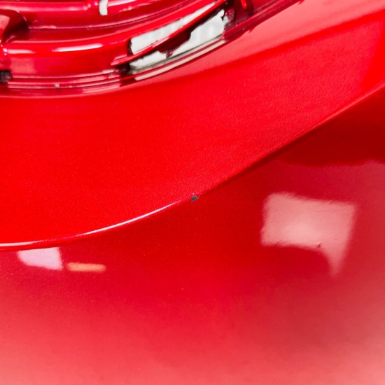 VW T Roc Front Bumper Genuine Red With Tow Eye Cap 2017 – 2022 [an97]