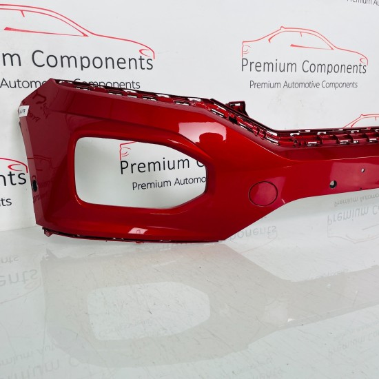 VW T Roc Front Bumper Genuine Red With Tow Eye Cap 2017 – 2022 [an97]