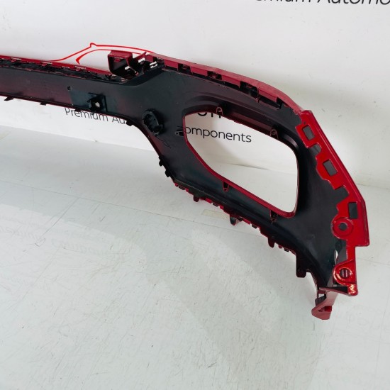 VW T Roc Front Bumper Genuine Red With Tow Eye Cap 2017 – 2022 [an97]