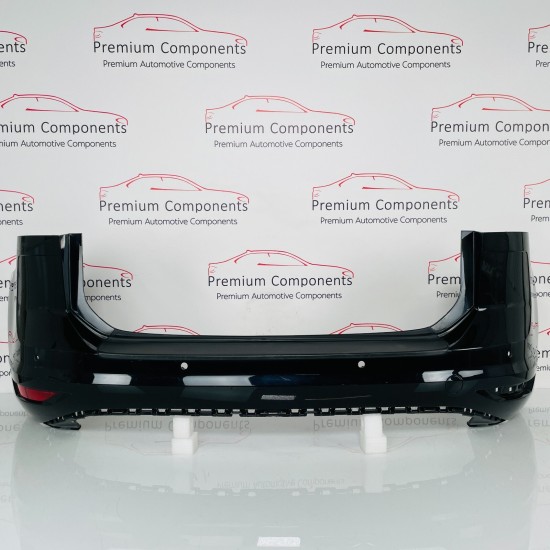 VW Touran Rear Bumper Skin Genuine Black 2015 – 2020 [ak26]