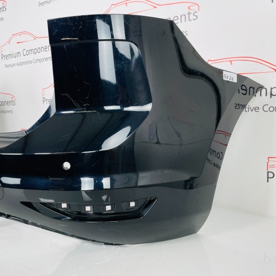 VW Touran Rear Bumper Skin Genuine Black 2015 – 2020 [ak26]