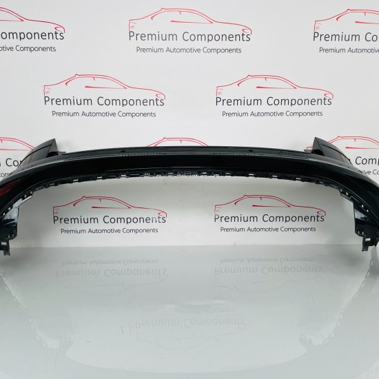 VW Touran Rear Bumper Skin Genuine Black 2015 – 2020 [ak26]