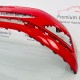 VW Polo Front Bumper Genuine Red Mk6 Se 2017 - 2022 [al54]