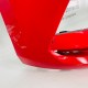 VW Polo Front Bumper Genuine Red Mk6 Se 2017 - 2022 [al54]