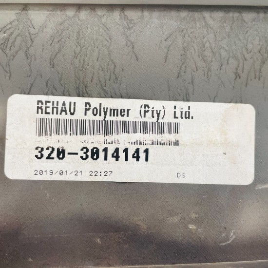 VW Polo Front Bumper Genuine Red Mk6 Se 2017 - 2022 [al54]