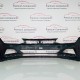 VW Polo Front Bumper Genuine Red Mk6 Se 2017 - 2022 [al54]