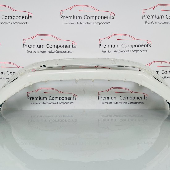 VW Sharan Front Bumper Genuine White Mk2 Se Highline 2010 –2022 [ao97]