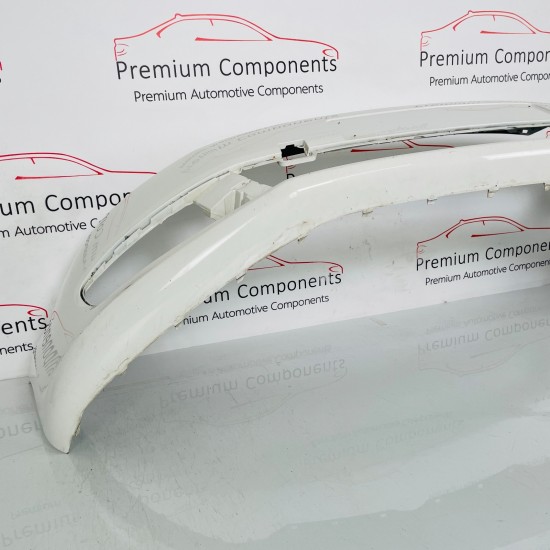 VW Sharan Front Bumper Genuine White Mk2 Se Highline 2010 –2022 [ao97]