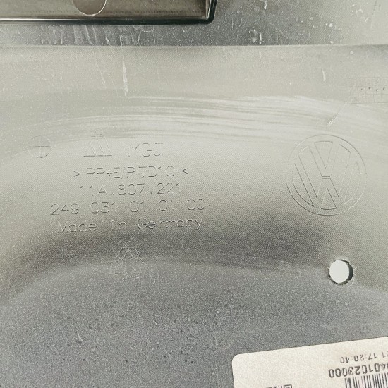 VW Id4 Id.4 Front Bumper Genuine Grey Life 11a807221 | 2020 - 2025 [ao104]